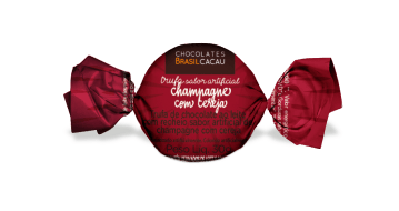 Trufa Champagne com Cereja